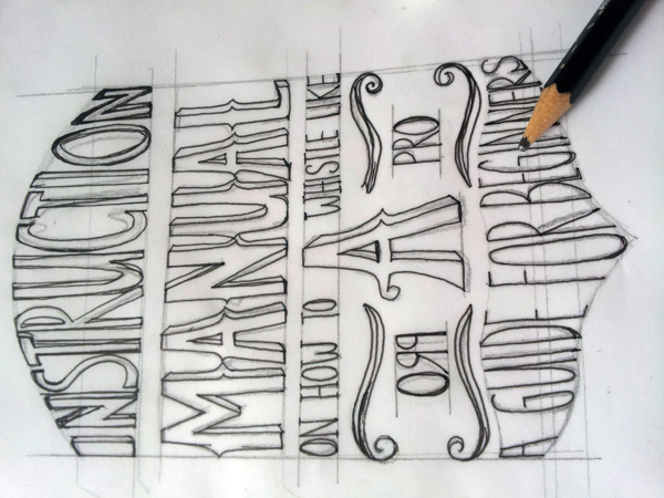 600x450 Hand Drawn Typography - Typography Drawing