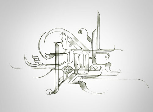 500x366 Impressive Hand Drawn Typography Inspiration - Typography Drawing