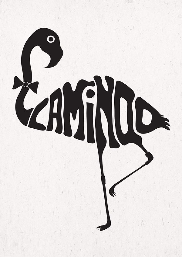 600x845 Animal Typography On Behance Type Typography Drawing - Typography Drawing