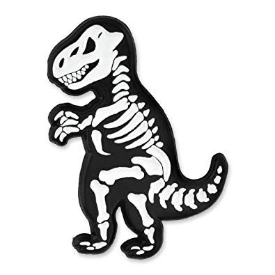 395x395 Pinmart T Rex Skeleton Bones Archaeologist Dinosaur - Tyrannosaurus Rex Skeleton Drawing