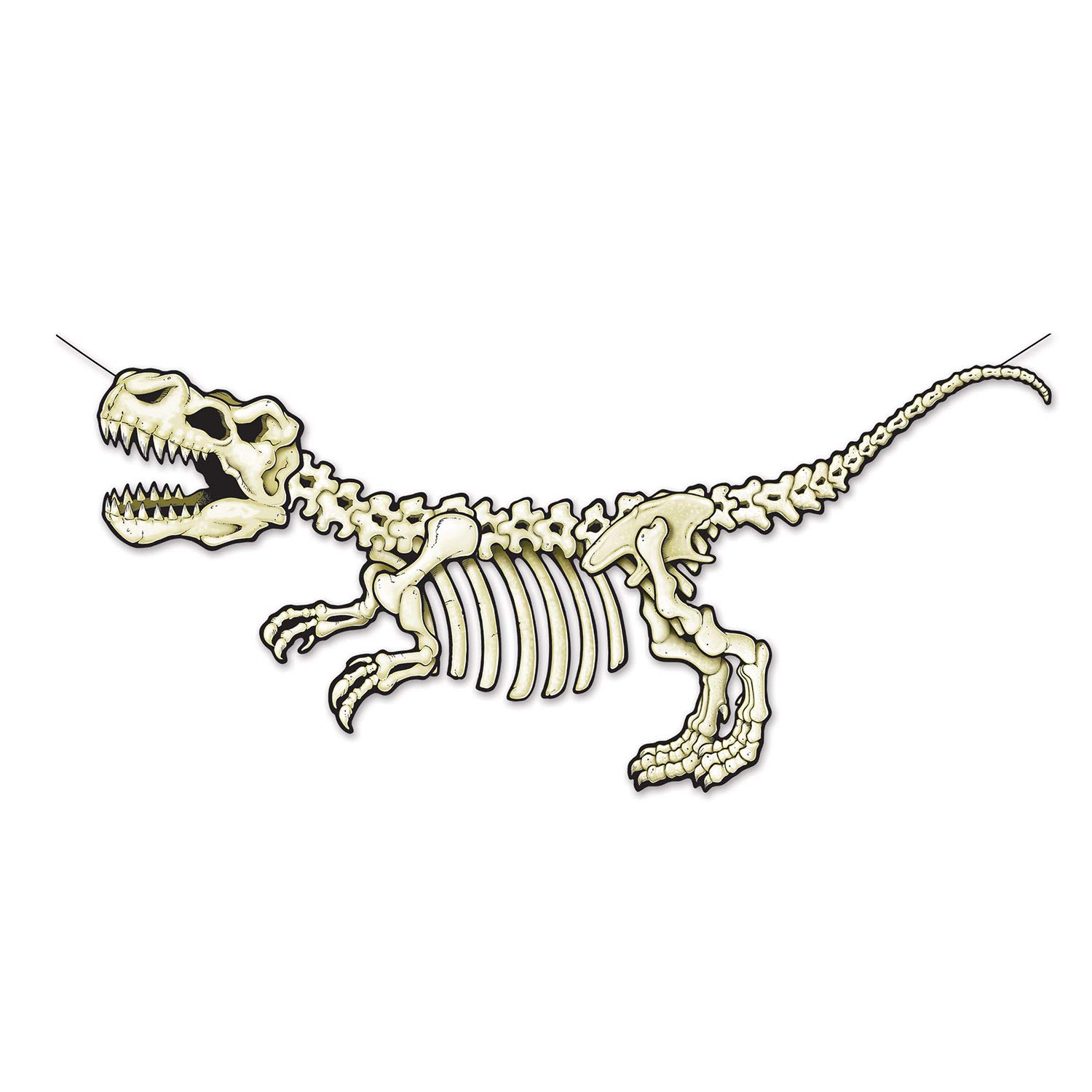 1500x1500 T Rex Skeleton Streamer Health Personal Care - Tyrannosaurus Rex Skeleton Drawing