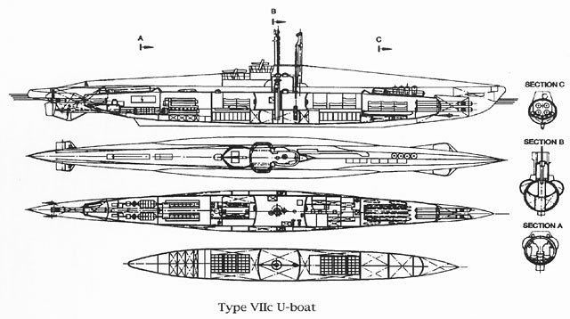 640x358 german submarine u - U Boat Drawing