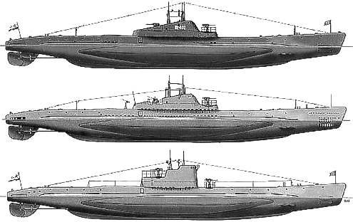 495x312 u boats nazi germany world wartime submarines u boot unterseeboot - U Boat Drawing