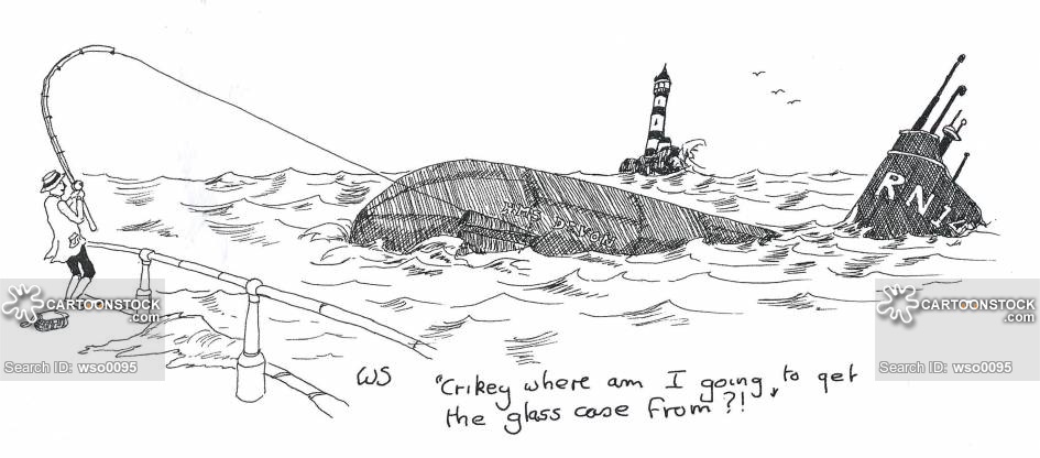 945x416 U Boat Cartoons And Comics - U Boat Drawing