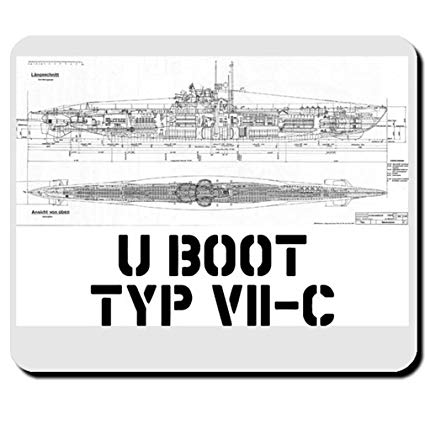 425x425 u boat type vii c marine weapon blueprint drawing - U Boat Drawing