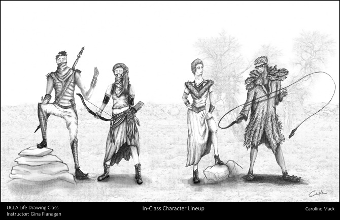 670x433 Life Drawing Class - Ucla Drawing