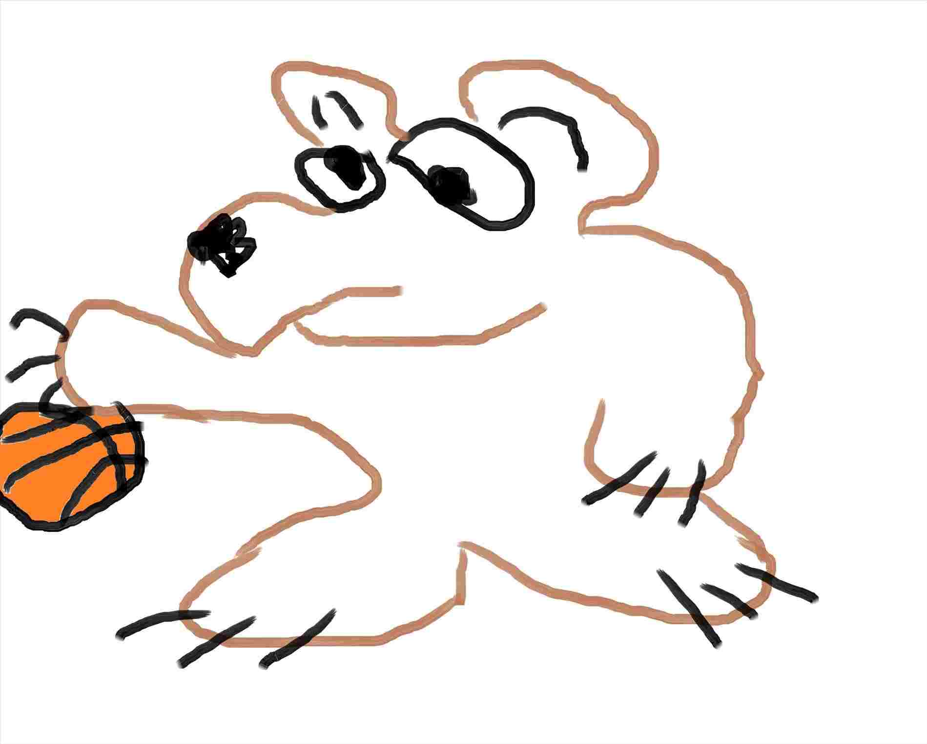 1899x1525 Ucla How To Draw The Ucla Bear Drawing - Ucla Drawing