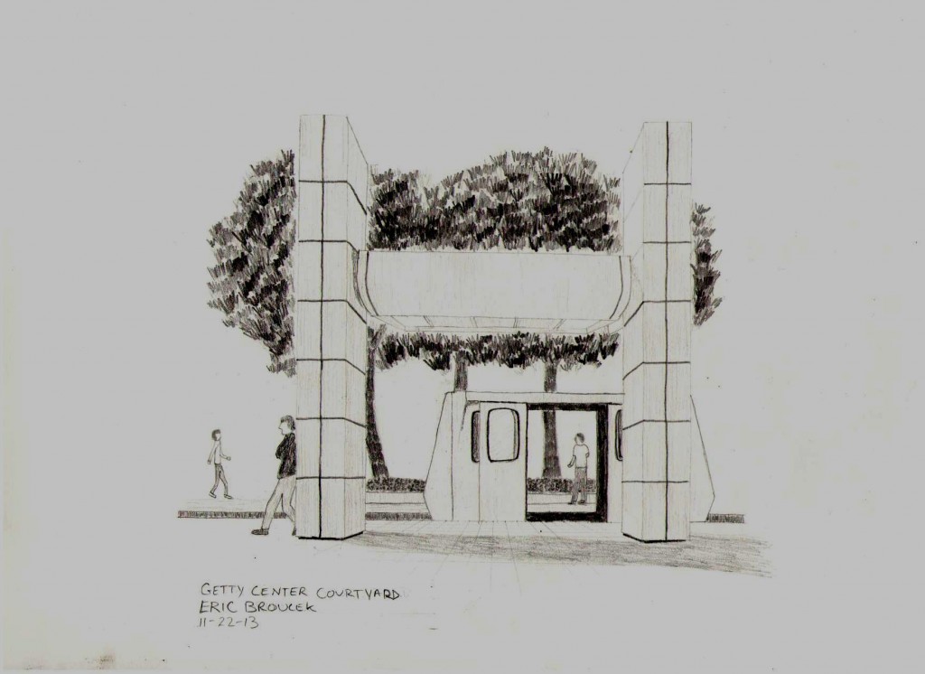 1024x746 basic drawing student work fall ucla extension landscape - Ucla Drawing