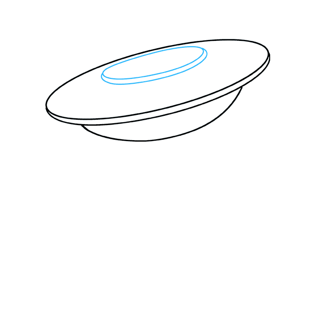 680x678 how to draw a ufo - Ufo Drawing