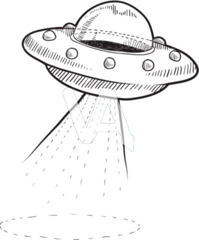 399x480 retro alien ufo sketch tattoo ideas and what not alien - Ufo Drawing