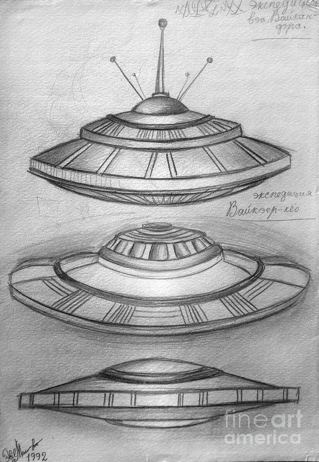 621x900 variety of ufo shapes and sizes part drawing - Ufo Drawing