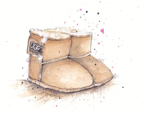 Uggs Drawing