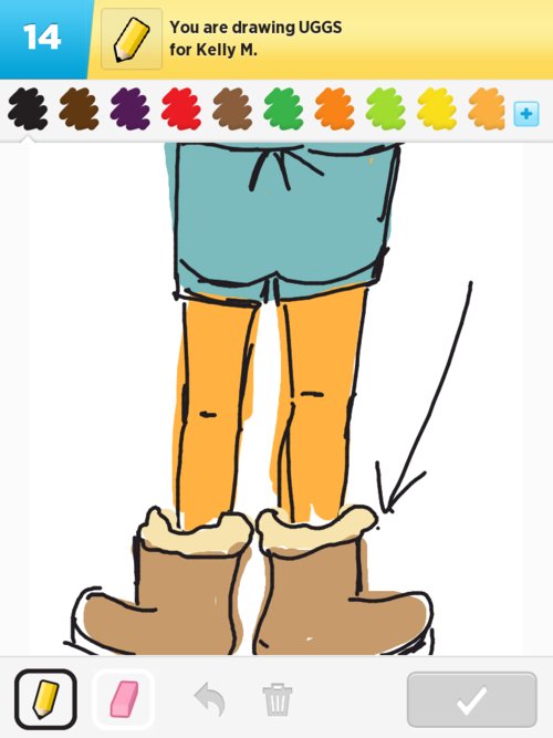 Uggs Drawing at PaintingValley.com | Explore collection of Uggs Drawing