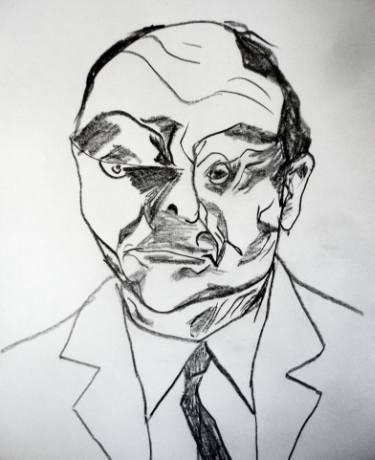 375x460 ugly drawings for sale saatchi art - Ugly Drawings