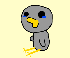 300x250 sad ugly duckling drawing - Ugly Duckling Drawing