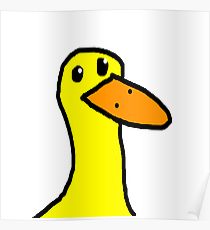 210x230 ugly duck drawing posters redbubble - Ugly Duckling Drawing