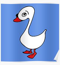 210x230 ugly duckling drawing posters redbubble - Ugly Duckling Drawing
