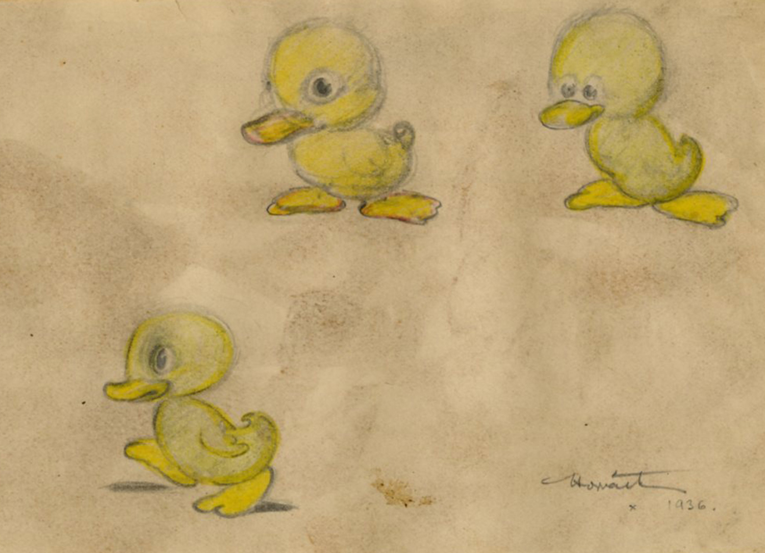 1500x1084 ugly duckling horvath concept drawings - Ugly Duckling Drawing