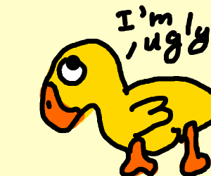 300x250 ugly duckling drawing - Ugly Duckling Drawing