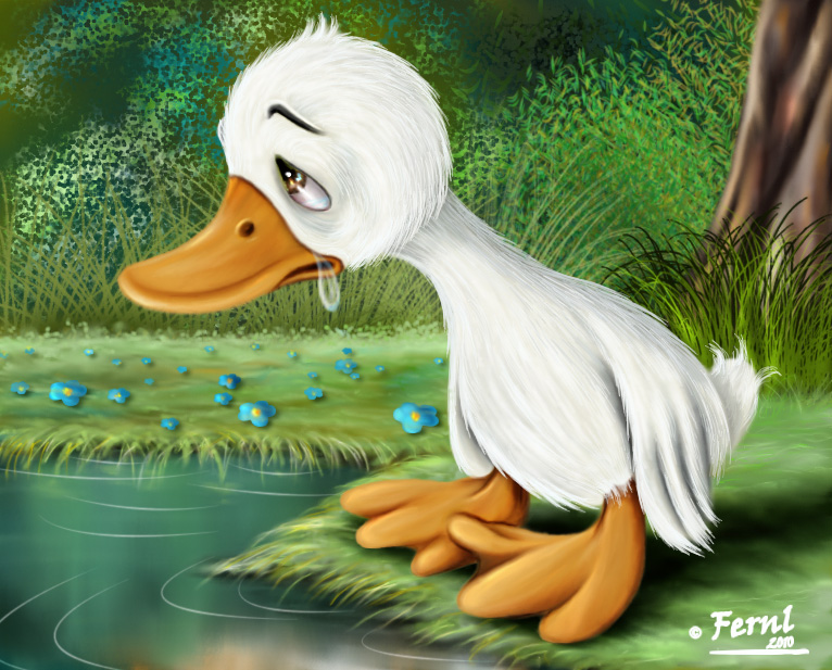 766x617 was hans christian andersen an ugly duckling debeysklenar - Ugly Duckling Drawing