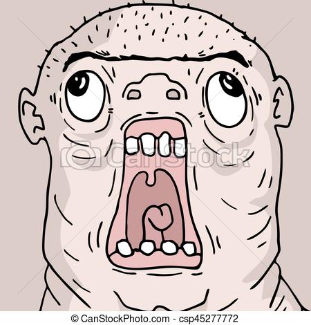 450x470 ugly face drawing - Ugly Face Drawing