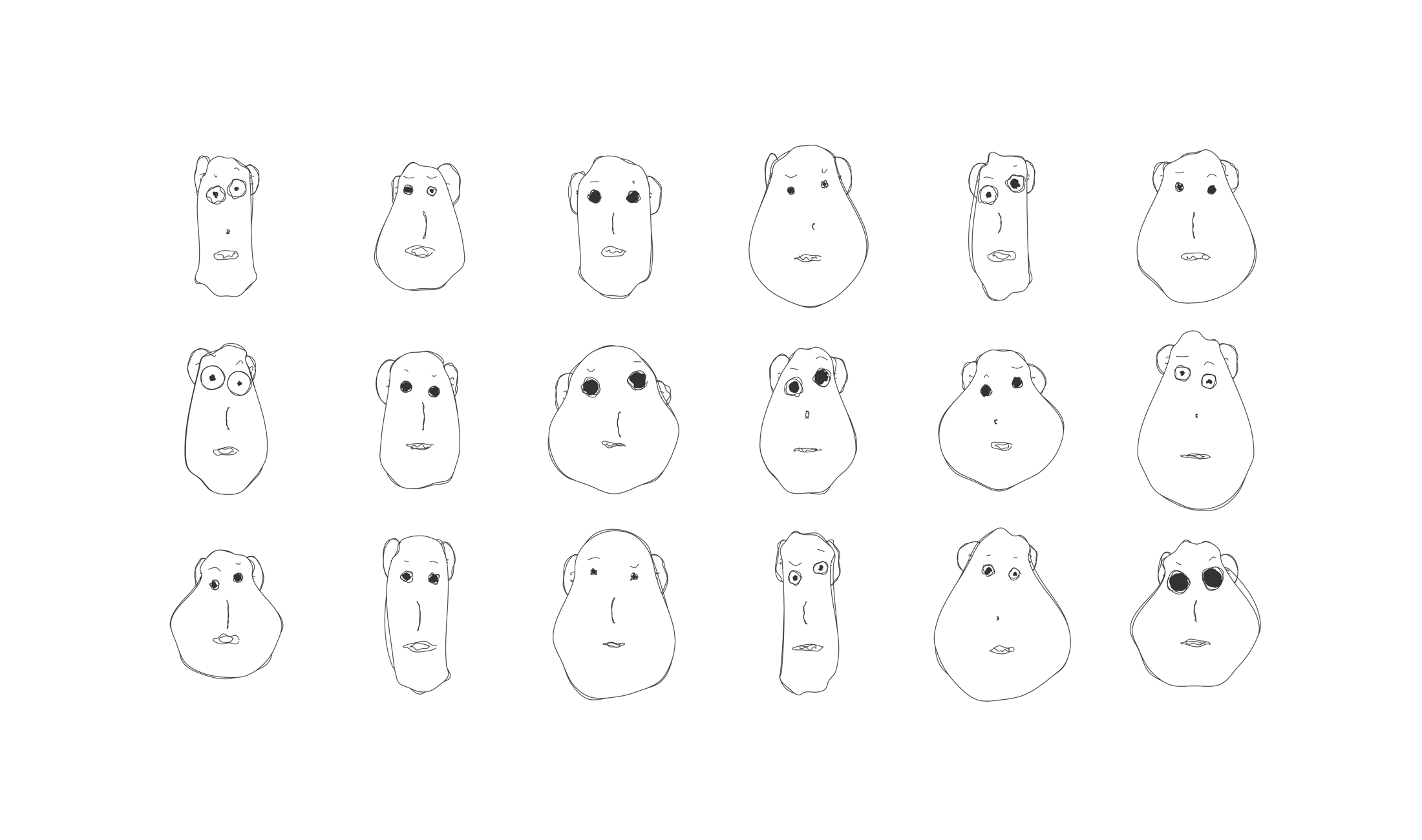 2200x1300 ugly faces yagiz - Ugly Face Drawing