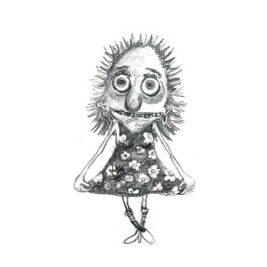 300x300 Ugly Girl Drawing - Ugly Girl Drawing