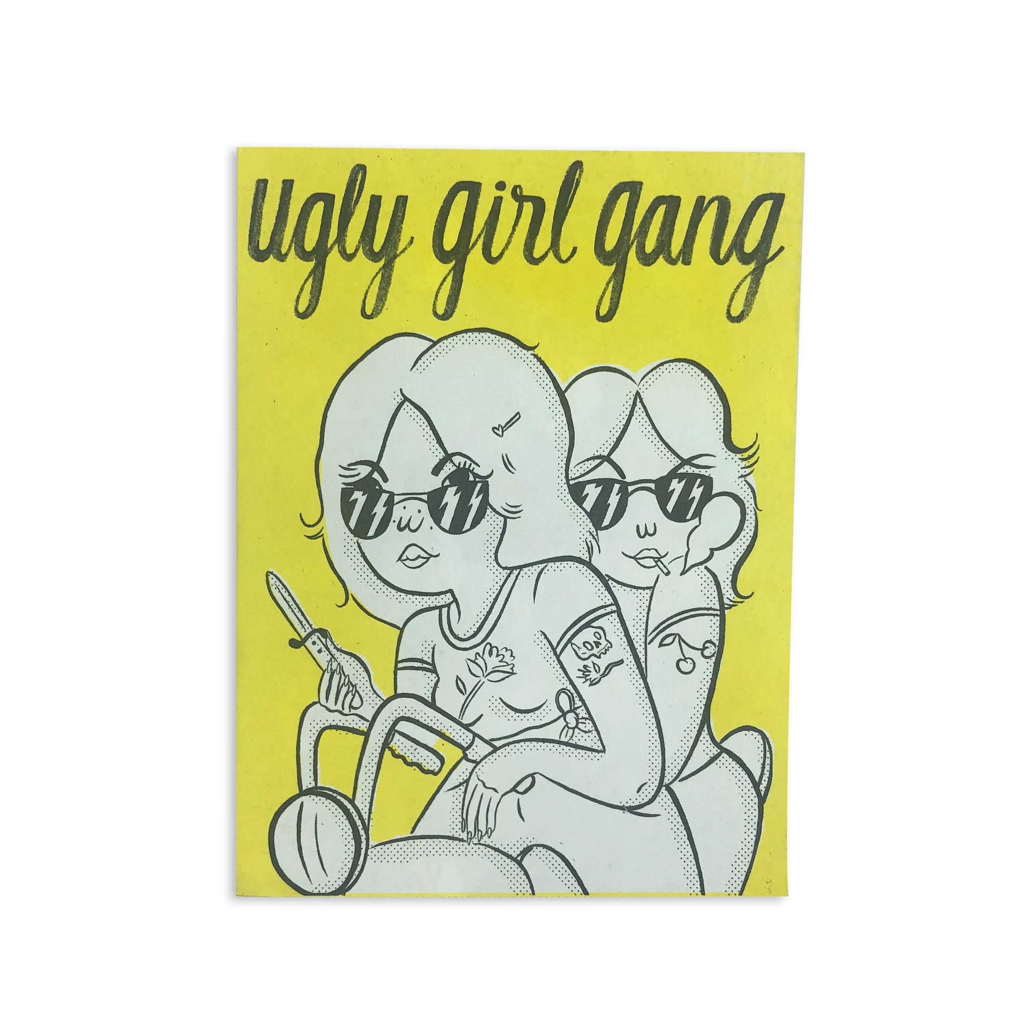 2048x2048 ugly girl gang issue - Ugly Girl Drawing