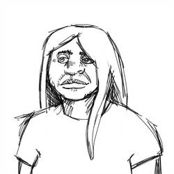 250x250 Ugly Girl - Ugly Girl Drawing