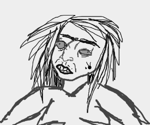 300x250 Ugly Girl Drawing - Ugly Girl Drawing