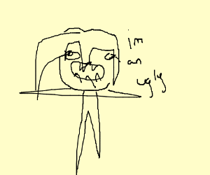 300x250 Ugly Girl Drawing - Ugly Girl Drawing