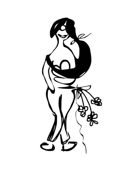 460x650 Ugly Girl With Big Heart - Ugly Girl Drawing