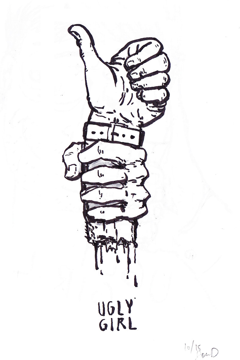802x1200 Ugly Girl - Ugly Girl Drawing
