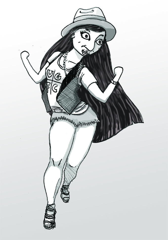 680x974 ugly girls in fashionable clothes ugly girl - Ugly Girl Drawing