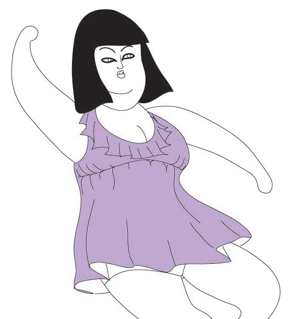 576x630 ugly girls in fashionable clothes ugly girl - Ugly Girl Drawing