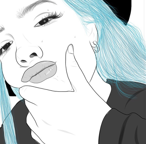 500x494 Insta Cred Cayote Ugly Uploaded - Ugly Girl Drawing