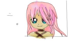 300x200 Ugly Anime Girl - Ugly Girl Drawing