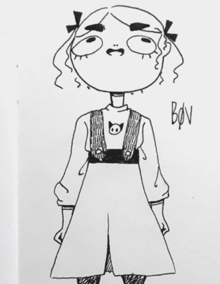 320x414 ugly drawings on paigeeworld pictures of ugly - Ugly Girl Drawing