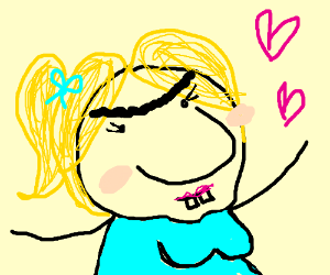 300x250 Ugly Girl Drawing - Ugly Girl Drawing