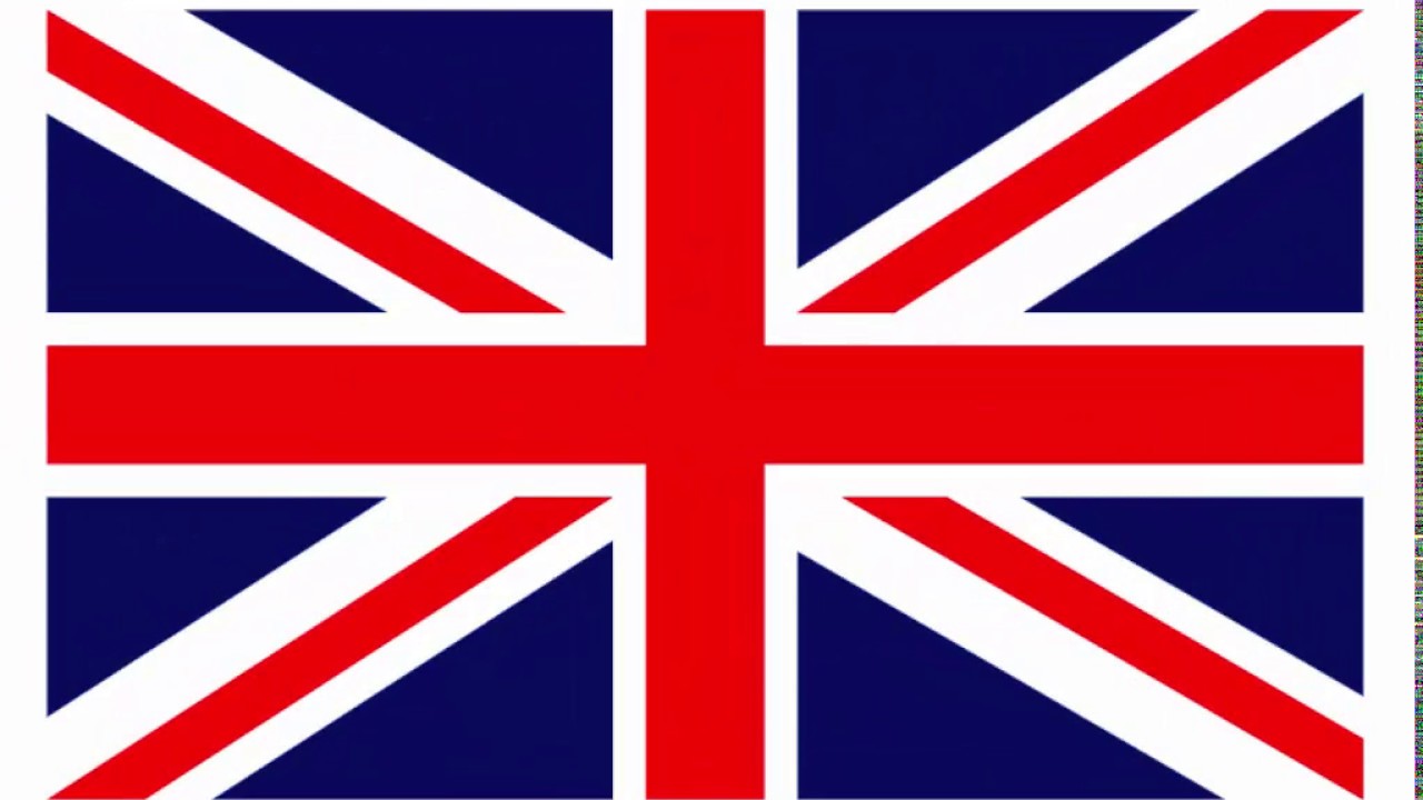 1280x720 Uk, England Flag - Uk Flag Drawing