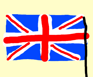 300x250 Uk Flag Drawing - Uk Flag Drawing