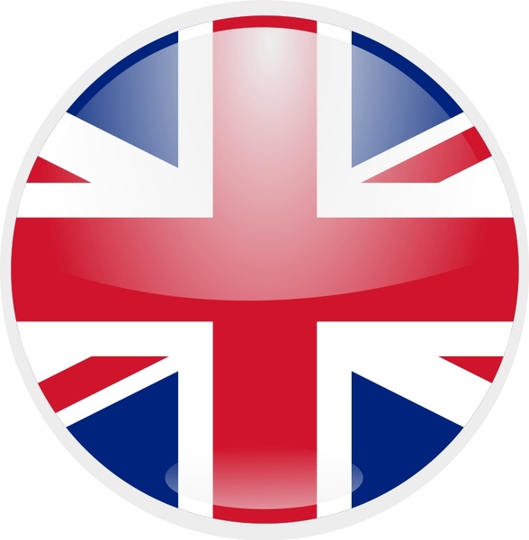 588x600 United Kingdom Flag Free Vector In Open Office Drawing - Uk Flag Drawing