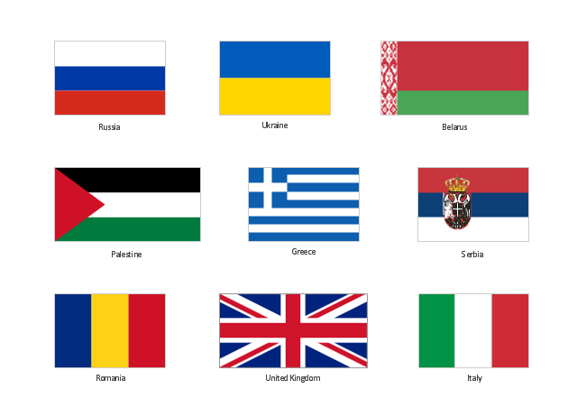 640x452 Design Elements - Uk Flag Drawing