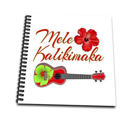 425x386 Macdonald Creative Studios Mele Kalikimaka - Ukulele Drawing