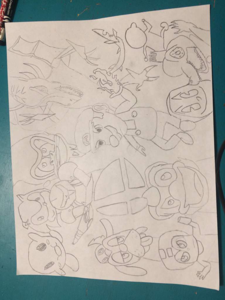 768x1024 super smash bros ultimate drawing mario odyssey amino - Ultimate Drawing