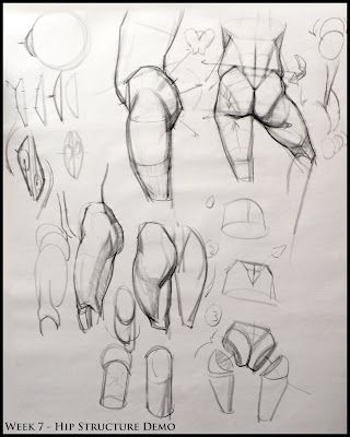 320x400 today's drawing class anatomy the ultimate figure drawing - Ultimate Drawing