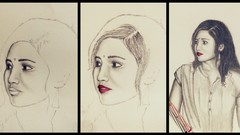 240x135 ultimate drawing course with pencils and charcoals udemy - Ultimate Drawing