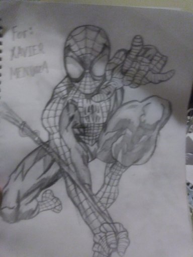 384x512 ultimate spider man drawing amino - Ultimate Spider Man Drawing