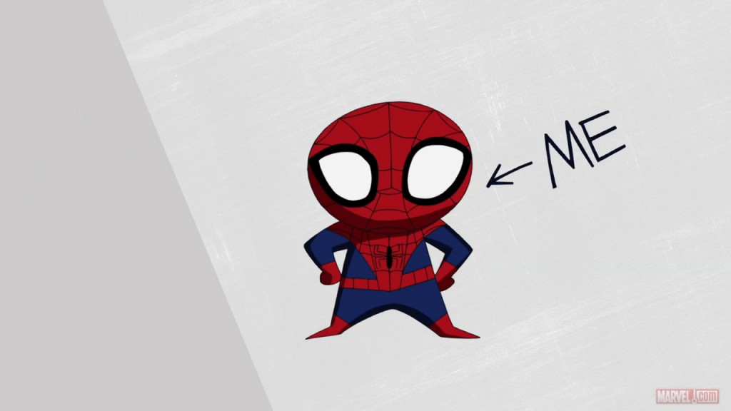 1024x576 reasons i'm done watching ultimate spider man the geek generation - Ultimate Spider Man Drawing