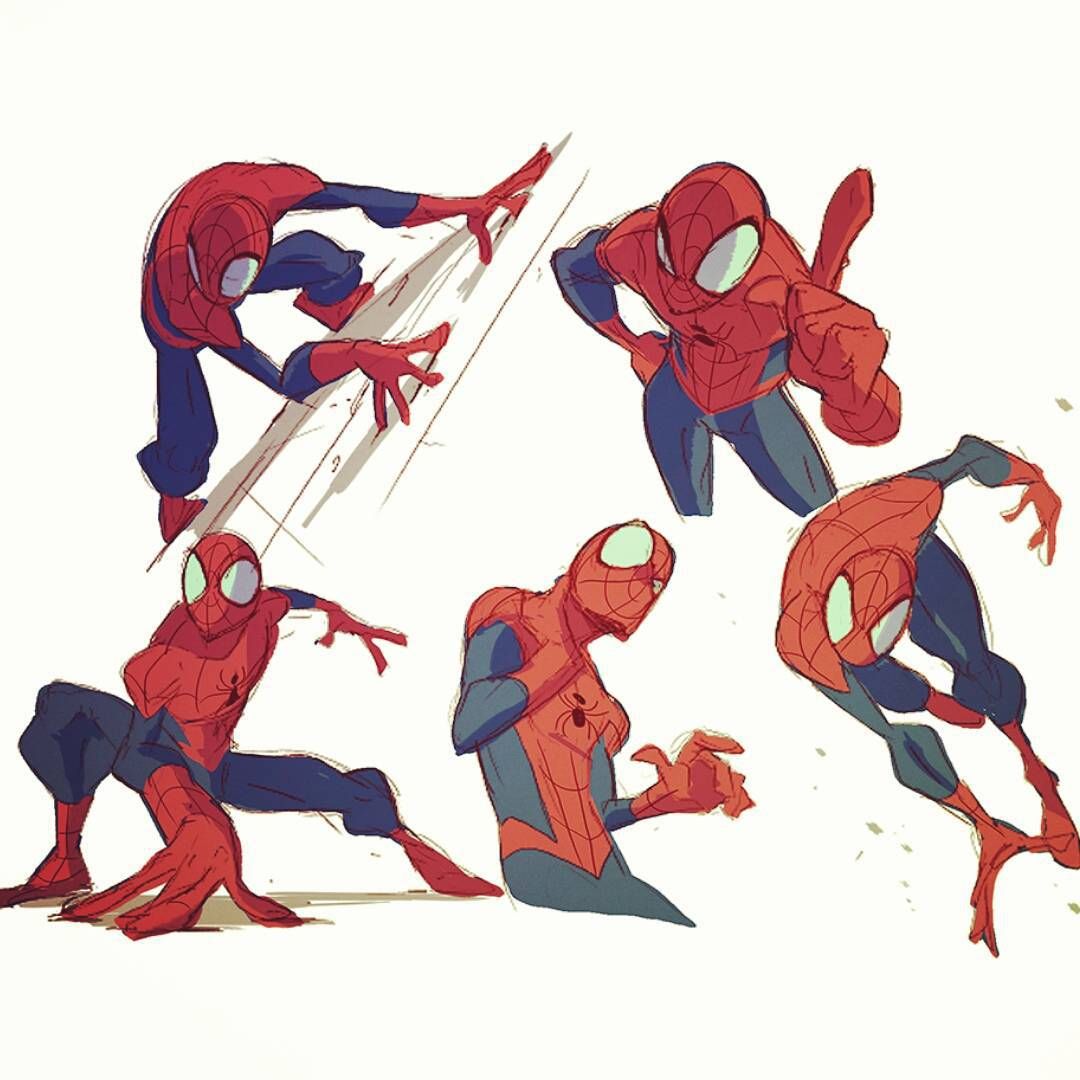 1080x1080 The Guy I Draw All The Time - Ultimate Spider Man Drawing